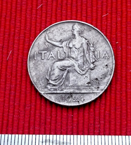 Moneta regno italia - regno,