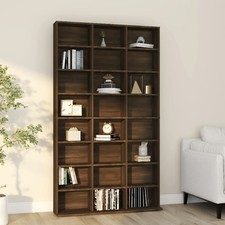 Mobile Porta CD Rovere Marrone