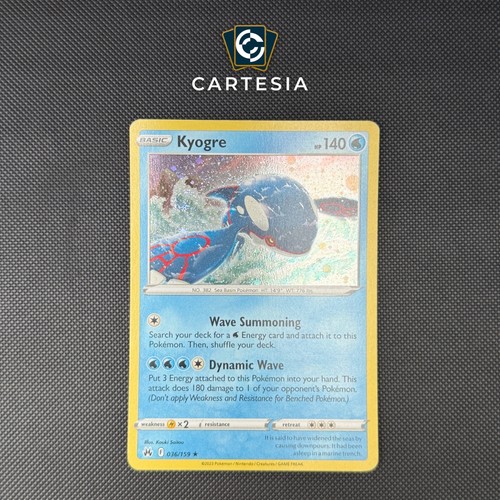 Kyogre crown zenith - kyogre,