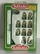 Subbuteo Brasile Brasile Ref 410 Nazionale Home Kit LW Scatola Originale 63000