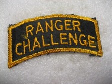 /US ROTC Patch RANGER