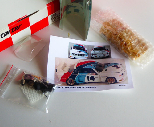 Starter kit bmw 5 csl - 3.5,