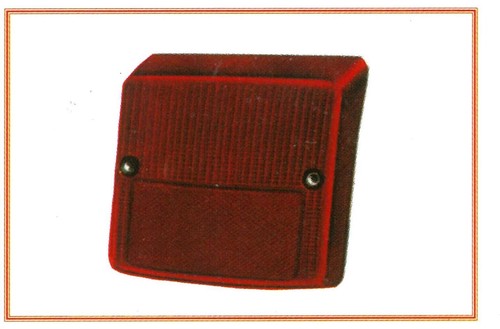 Lente vetro fanale - lente,