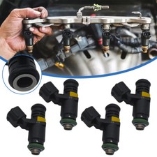 4x Iniettore per VW Golf Polo Seat Skoda Fabia 1.4 16V 06-09 036906031AG