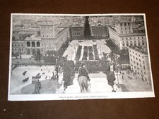 Roma 1920 celebrazione - roma, 4.11.1920