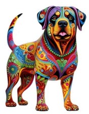 ROTTWEILER GRAFICO DEI PUNTI