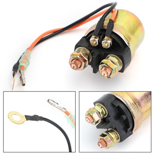 Relè avviamento solenoide per