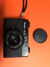 ROLLEI XF 35  CON SONNAR 2.3/40 MM - VETRO ROTTO TELEMETRO