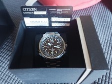 Orologio Citizen Pilot Super Titanio Eco-Drive Radiocontrollato cb0230-81e