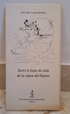 Tagliapietra SOTTO LE FOGIE DE