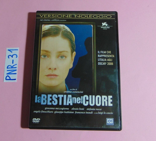 Dvd bestia nel cuore - nel,