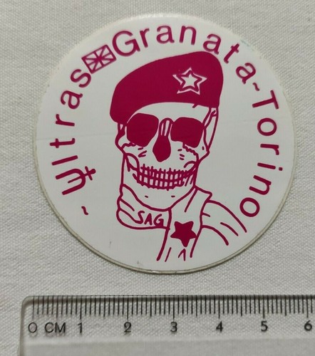 Adesivo ultras granata torino - ultras,