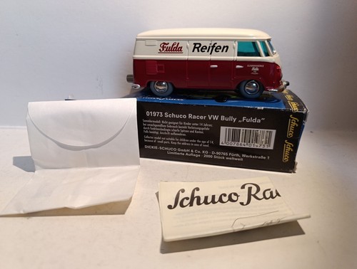 Schuco 01973 racer furgone vw - 01973,