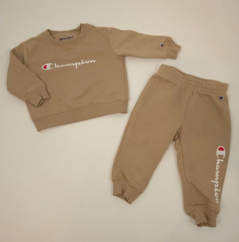Set felpa pantaloni champion - set,