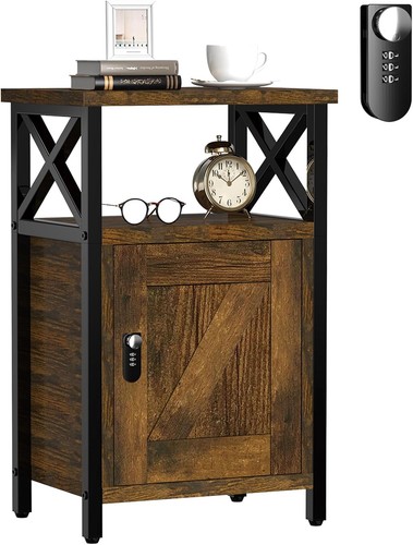 Comodino con cassetto - , di