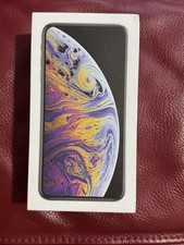 Scatola originale Apple iPhone XS Max 64GB argento - solo confezione, senza dispositivo