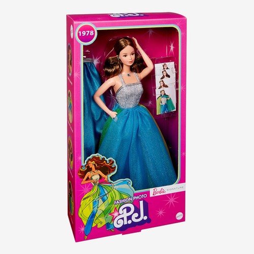 Mattel barbie foto moda - barbie, p.j