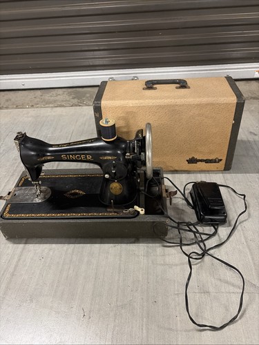 Vintage 1936 singer ae159213 - vintage,