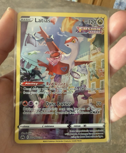 Latias swsh corona zenith - latias,