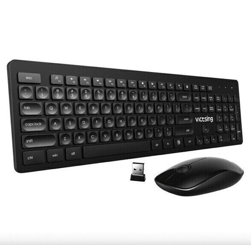 Set tastiera mouse wireless - e,