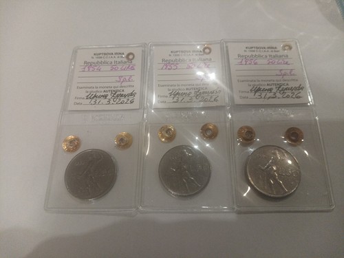 Italia lotto lire anni - 50,