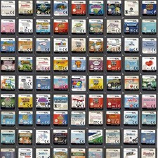Selezione giochi Nintendo DS |