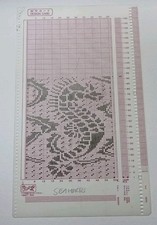 1 Foglio di Mylar disegnato a