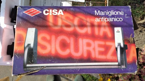 Maniglioni antipanico cisa - maniglioni,