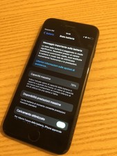 Apple iPhone 7 - 32GB - Nero Opaco (Sbloccato)