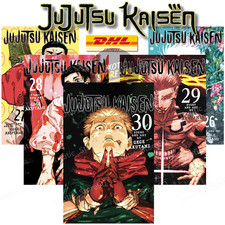 Jujutsu Kaisen manga vol. 0-30