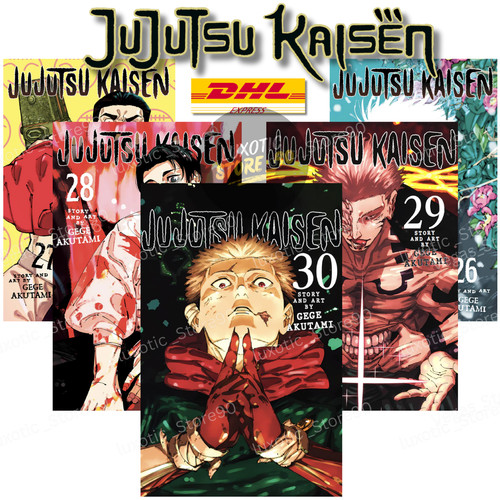 Jujutsu kaisen manga vol 30 - jujutsu,