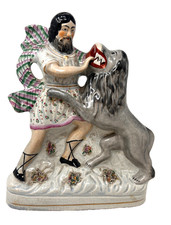 Antica statuina Staffordshire