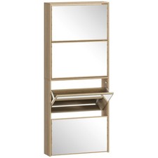 Scarpiera a Specchio 63x17x146