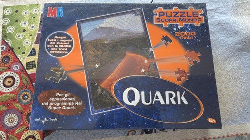 Puzzle quark 2000 pezzi - mb,