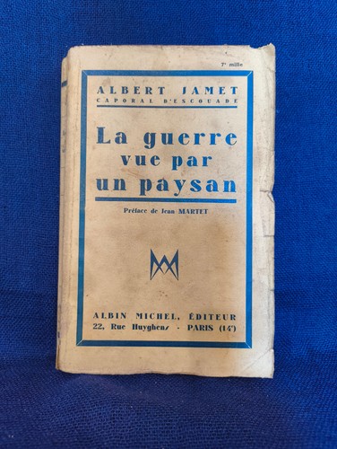 Livre guerre vue - la,