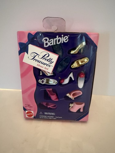 Barbie pretty treasures - barbie,