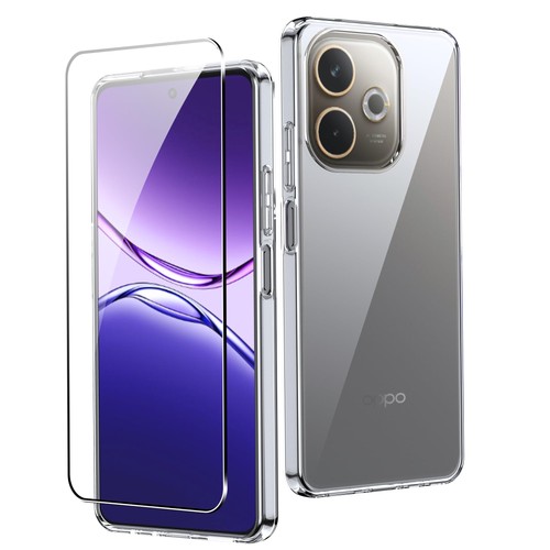 Trasparente cover per oppo - trasparente,
