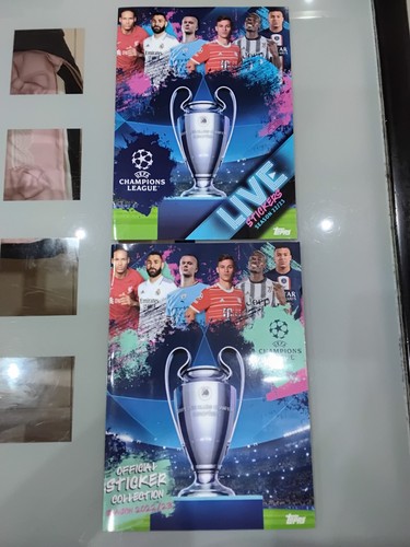 Album topps champions league - topps,