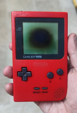 Console Nintendo Game Boy Pocket Rossa x ricambi scocca ottima gioco videogioco