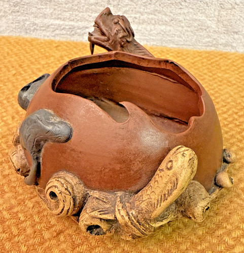 Antica penna drago serpente - penna,