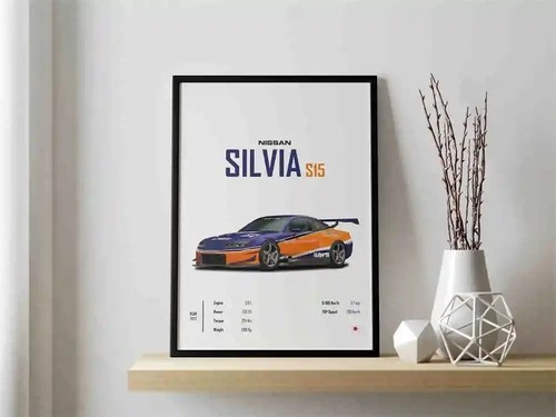 Poster auto tuning - , nissan
