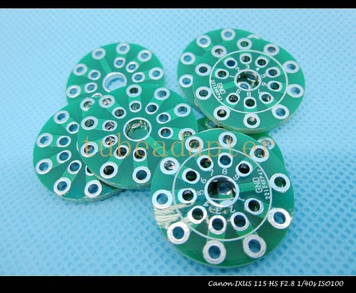 5pcs 9pin tubo test - , scheda
