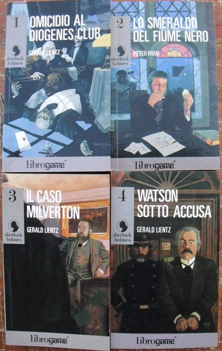 Sherlock holmes lotto libro - 4,