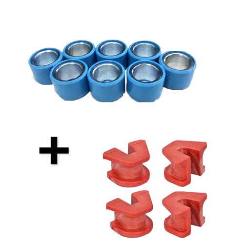 Kit rulli massette variatore - kit, 8