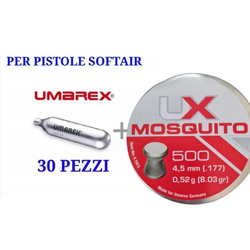 Bombolette co2 gas 12g - gas,
