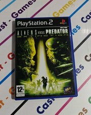 PS2 ALIENS VS PREDATOR