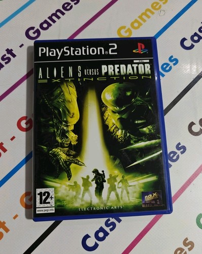 Ps2 aliens predator - aliens, vs