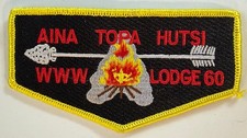 Boy Scouts BSA OA Aina Topa