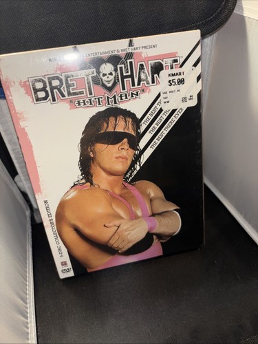 Wwe bret hart - wwe,