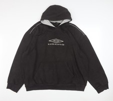 Umbro Uomo Nero 2XL Pullover